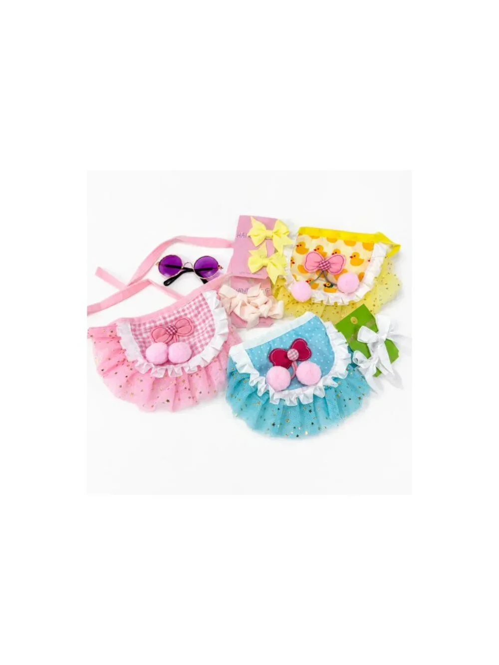 Princess Pet Tutu Outfit Set for Cats & Small Dogs